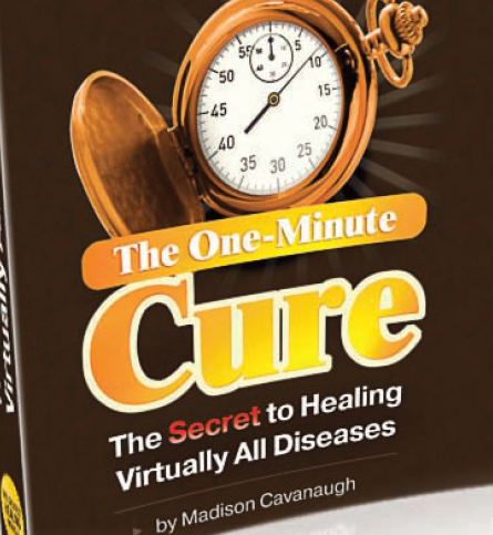 amazon one minute cure